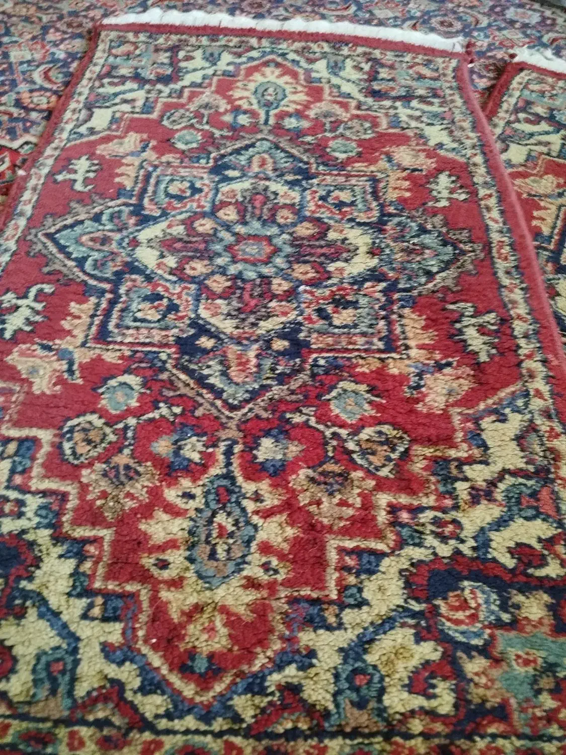 تعدادی پا دری ماشینی در حد نو اندازه ۸۰ در ۵۰|پادری|تبریز, |دیوار