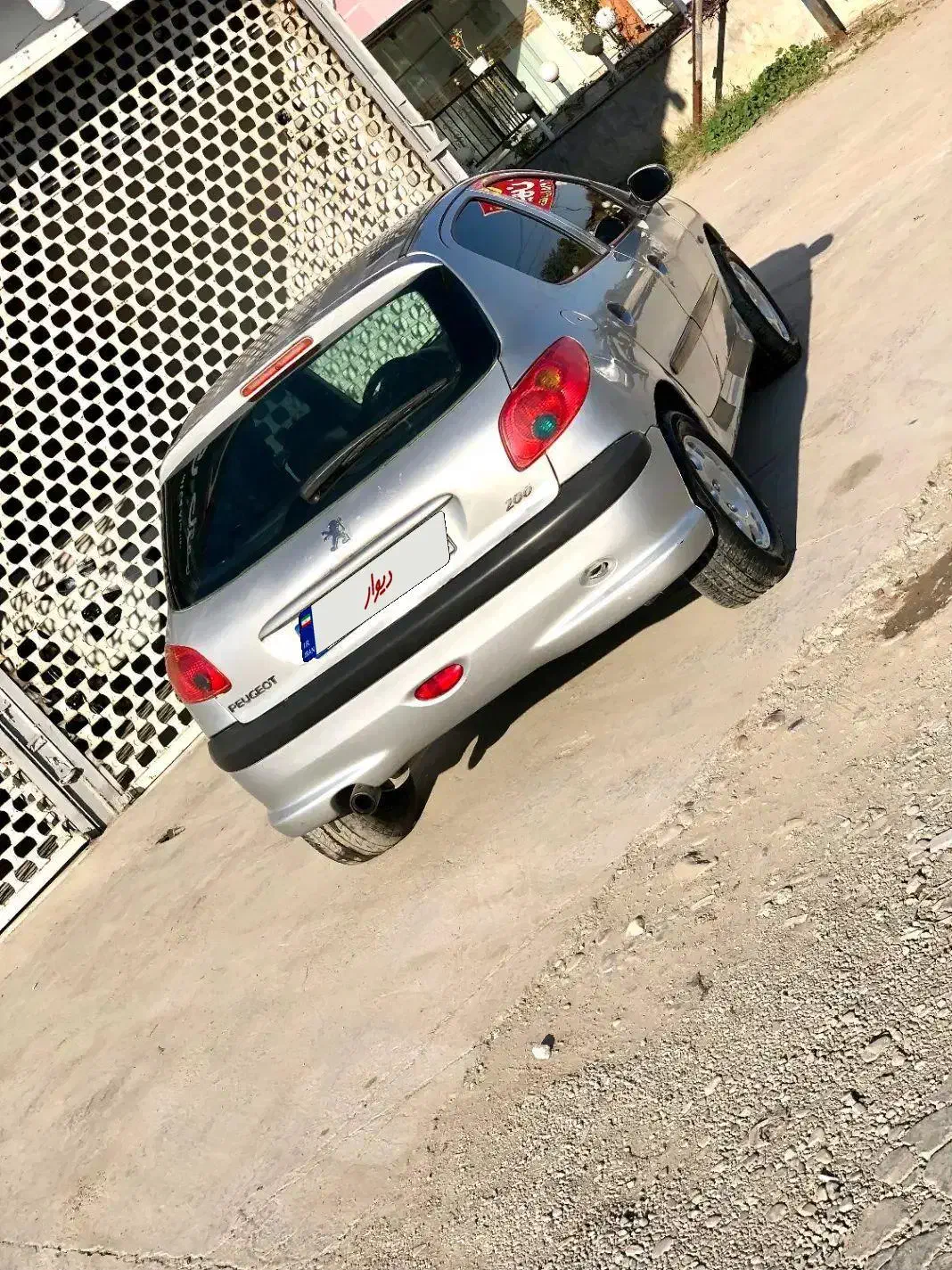 پژو ۲۰۶ تیپ ۲ مدل ۸۴|خودرو سواری و وانت|ساری, |دیوار