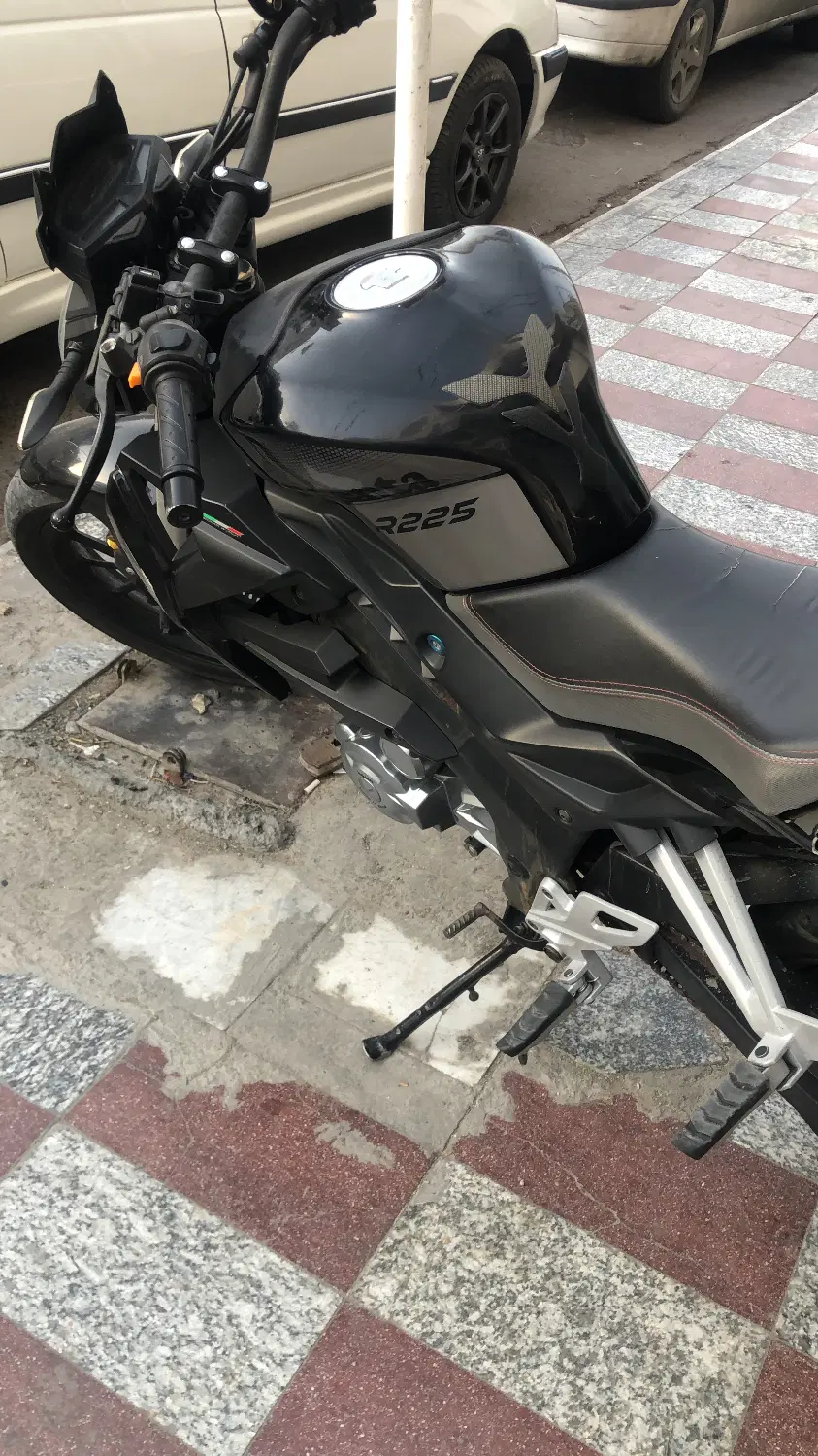 بلنتا r225|موتورسیکلت|مشهد, سرافرازان|دیوار
