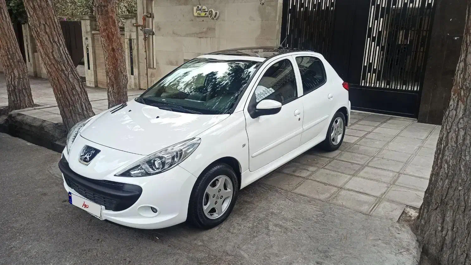 207 پانا در حد|خودرو سواری و وانت|گرگان, |دیوار