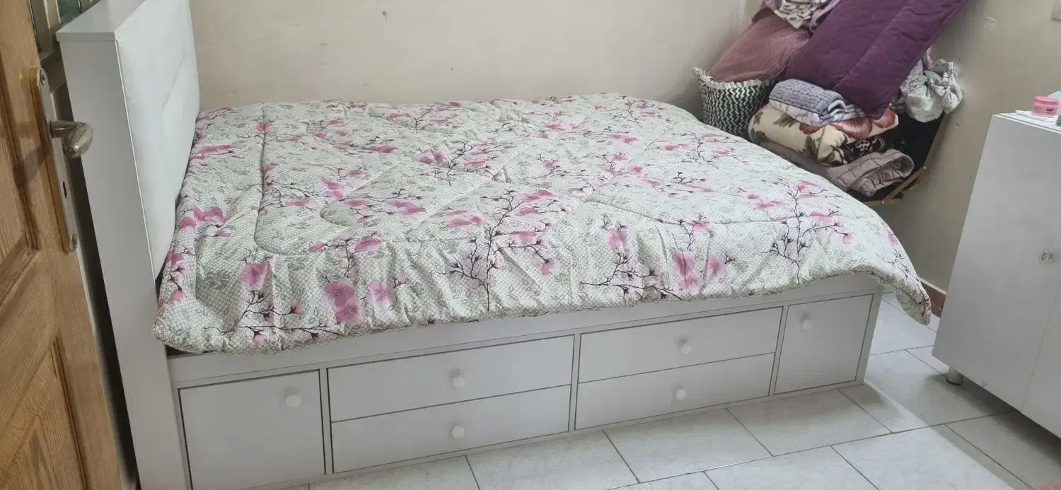 تخت دو نفره|تخت و سرویس خواب|تهران, صد دستگاه|دیوار