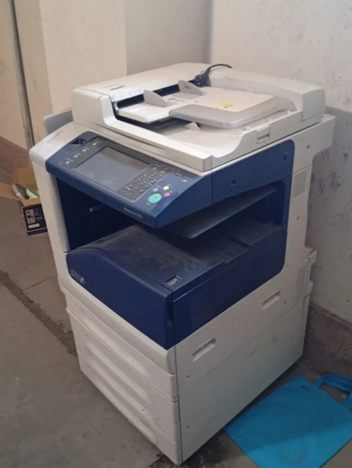 رنگی و سیاه سفید Xerox WorkCentre 7845 سالم|پرینتر، اسکنر، کپی، فکس|تهران, حکیمیه|دیوار