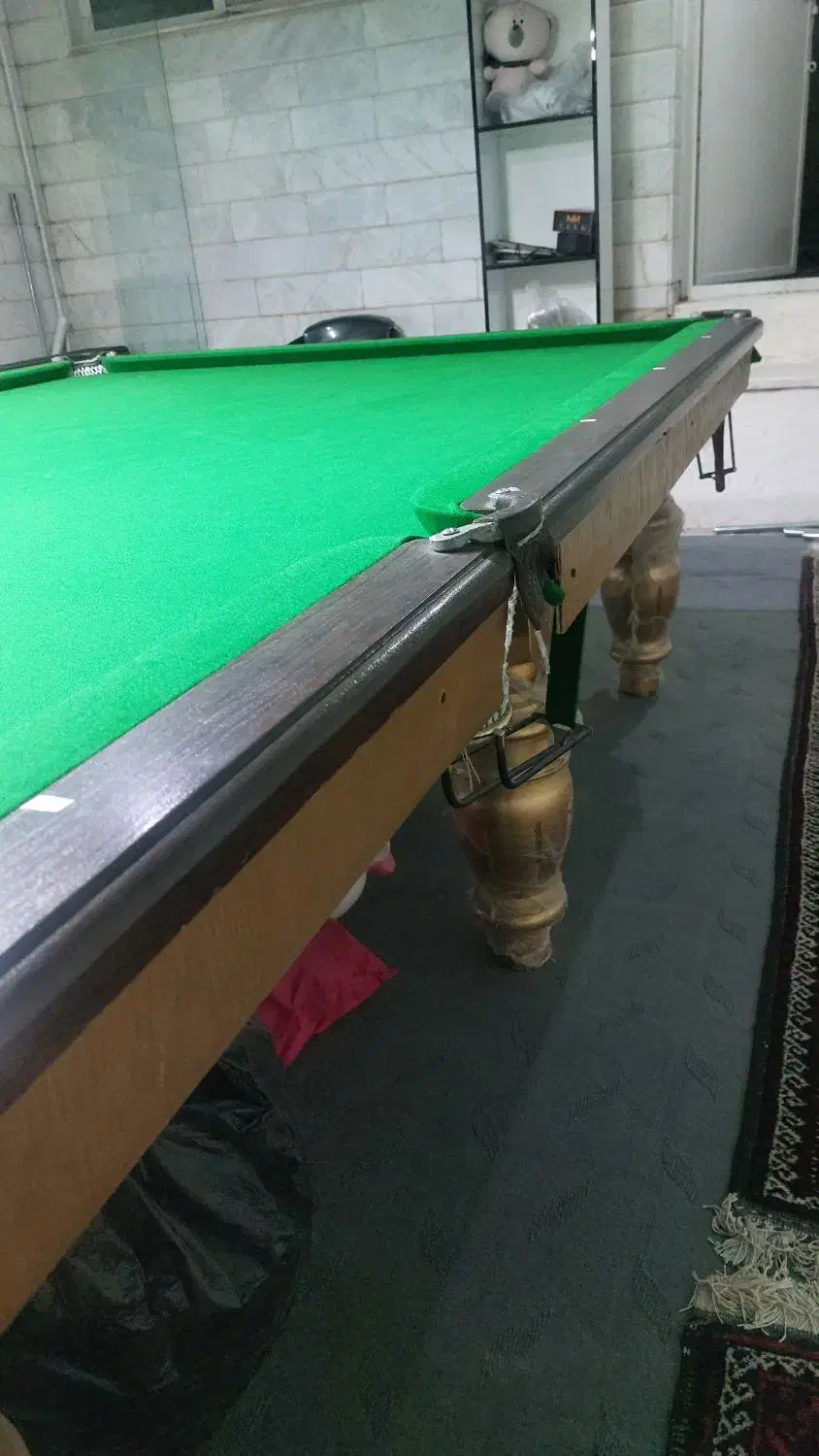 میز بیلیارد اسنوکر|ورزشهای توپی|سبزوار, امیر کبیر|دیوار