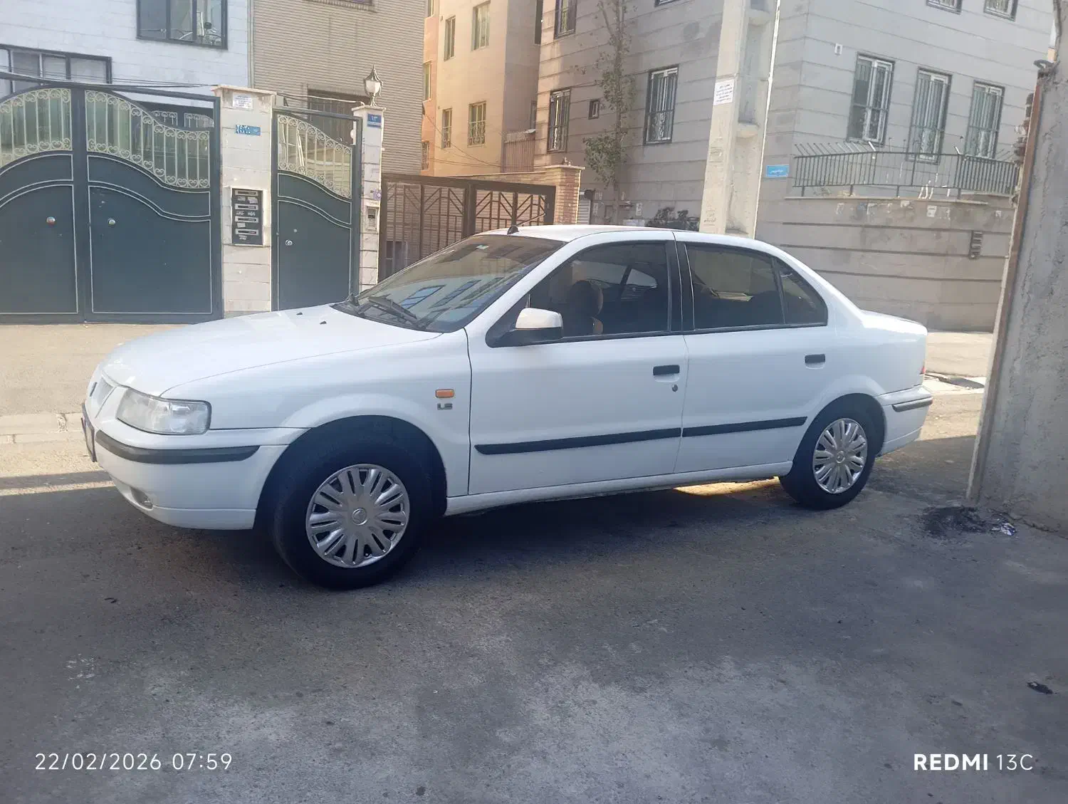 سمند LX مولتی پلکس 94|خودرو سواری و وانت|تهران, گرگان|دیوار