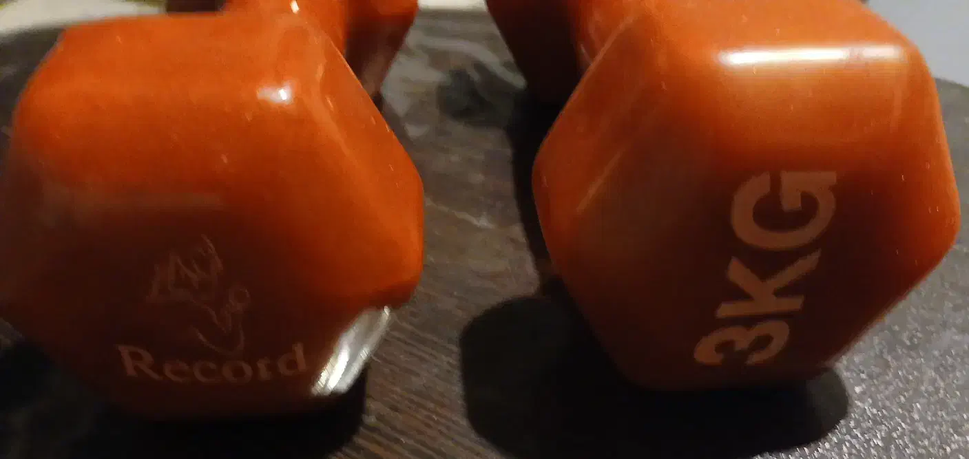 دمبل های 3 و 1.5 کیلوگرمی|تجهیزات ورزشی|ساری, |دیوار