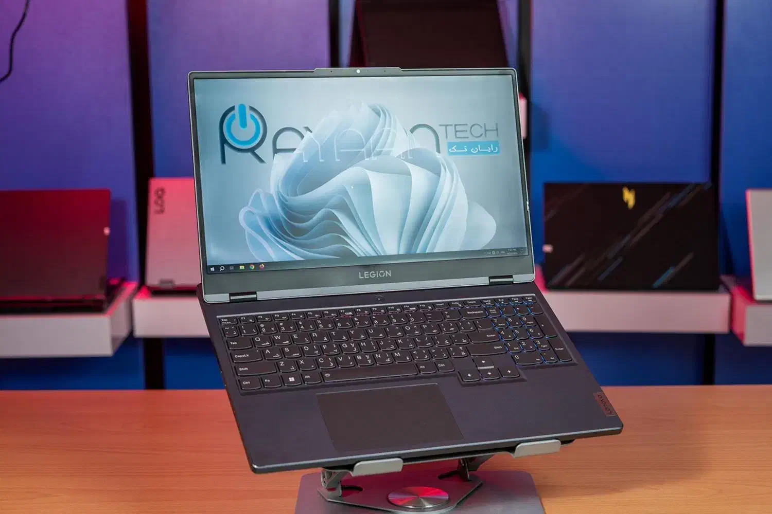 لپ تاپ LENOVO LEGION 5 با 6GB RTX 2060 و 17 اینچی|رایانه همراه|یزد, |دیوار