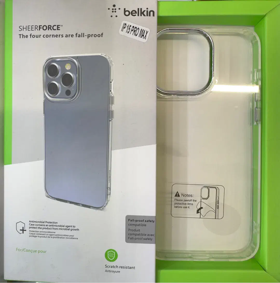 قاب بی رنگ مدل Belkin|لوازم جانبی موبایل و تبلت|تهران, نازی‌آباد|دیوار