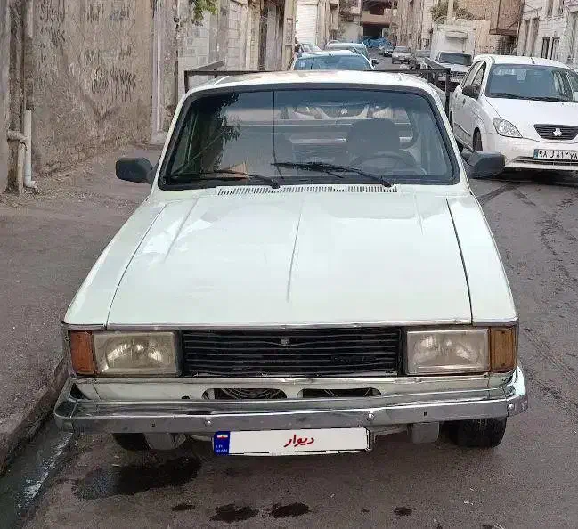 وانت پیکان مدل ۸۳|خودرو سواری و وانت|پاکدشت, پاکدشت (مامازند)|دیوار