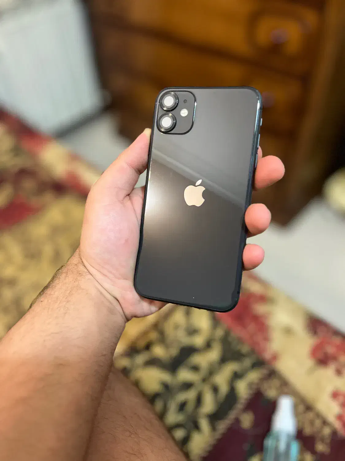 iPhone 11 lla 64 black|موبایل|تهران, اباذر|دیوار