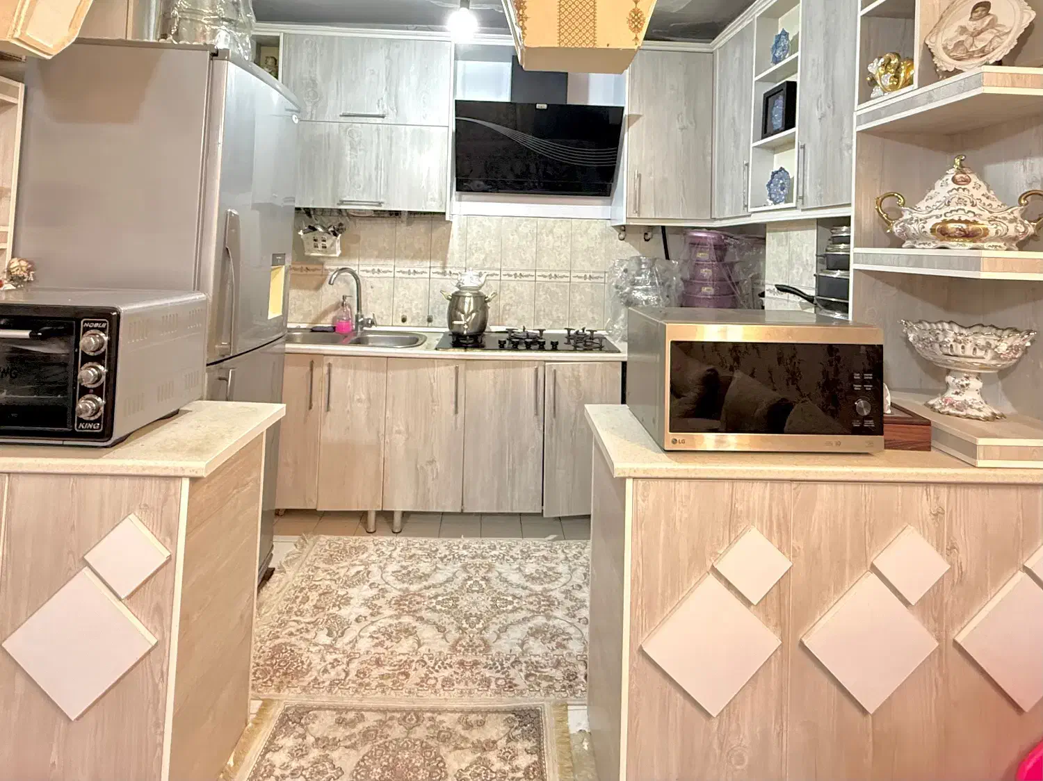 55متر عروسک/جنوبی سالن پرده خور/فرمانداری/قائمیه|فروش آپارتمان|اسلام‌شهر, شهرک قائمیه|دیوار