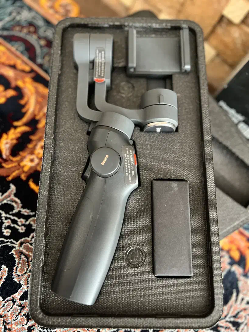 گیمبال وپایه نگه دارنده گوشی|دوربین عکاسی و فیلم‌برداری|اردکان, |دیوار