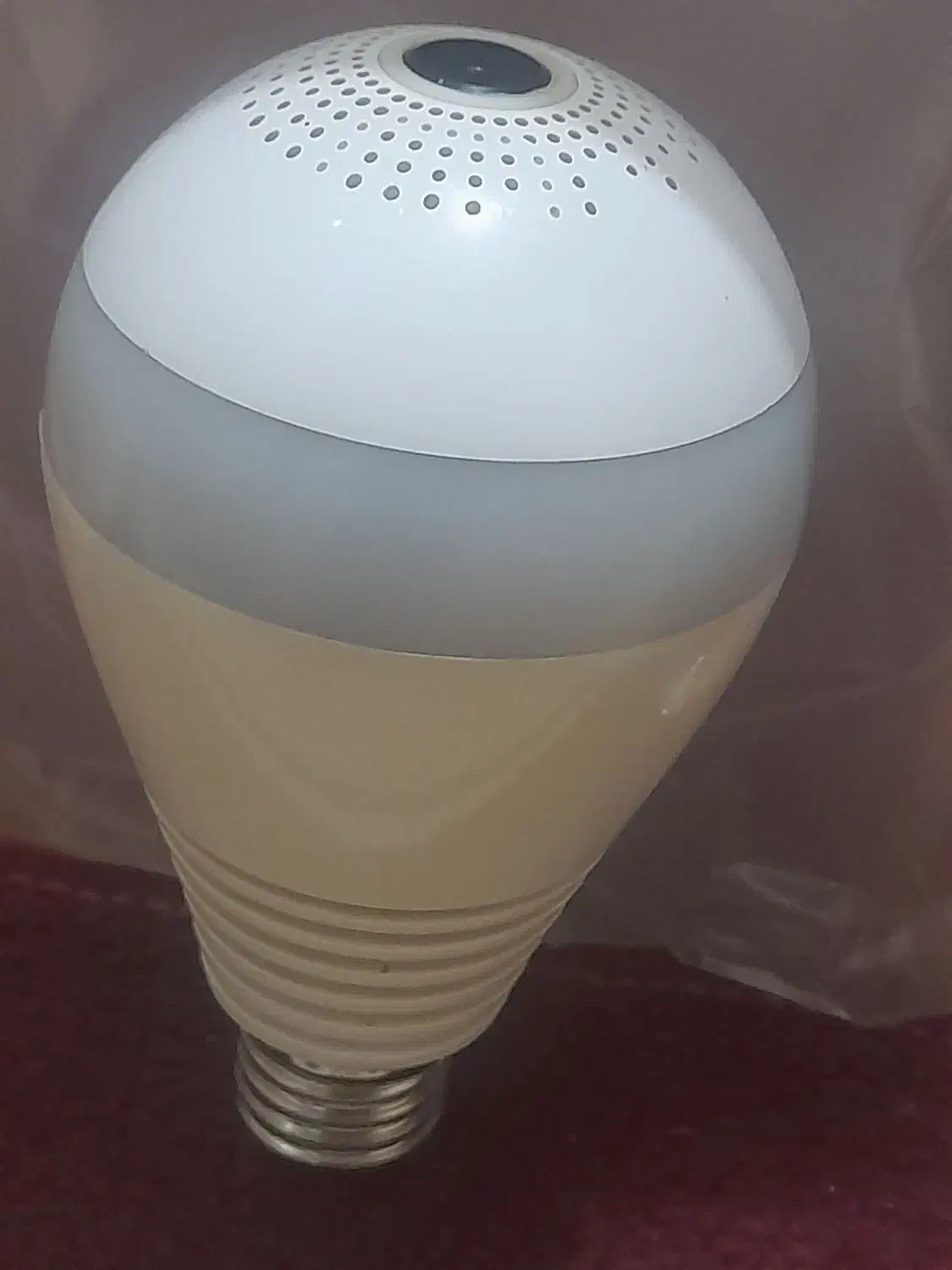 دوربین لامپی|دوربین مداربسته|قم, زاویه|دیوار