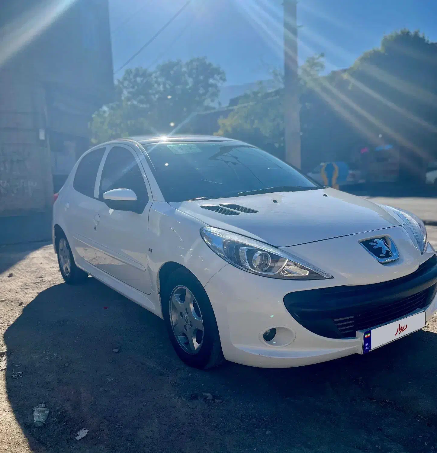 207پاناروما|خودرو سواری و وانت|ماکو, |دیوار