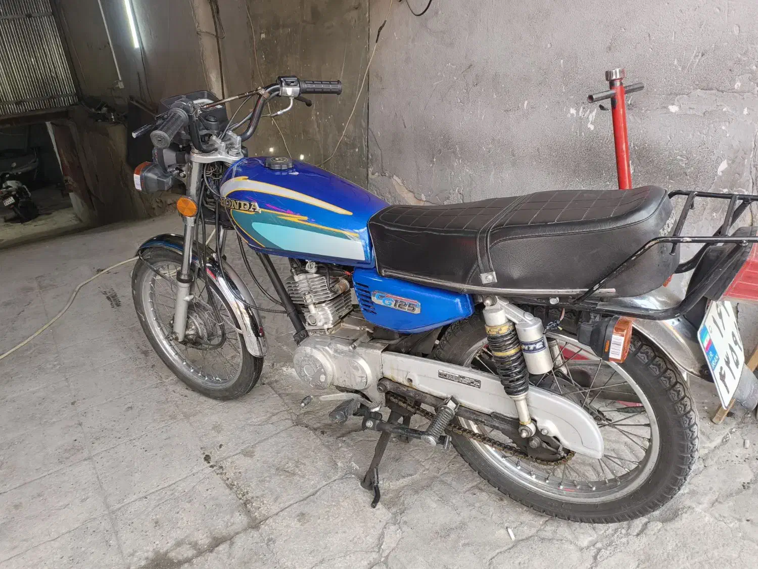 هوندا ۱۲۵ مدل ۸۶|موتورسیکلت|تهران, جوادیه تهرانپارس|دیوار