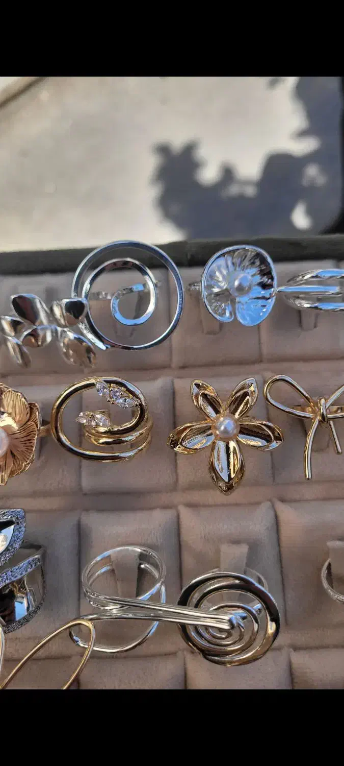 انگشتر|بدلیجات|قم, صفائیه|دیوار