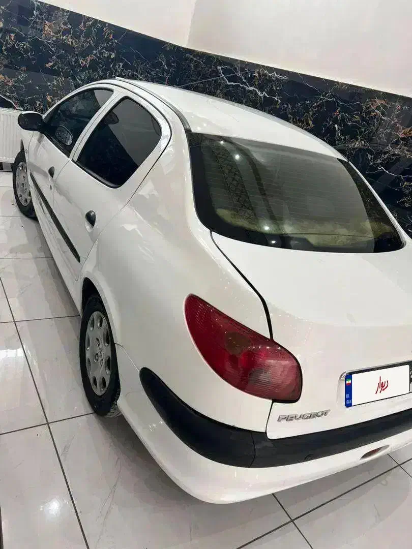 پژو206v8 sd مدل۹۶|خودرو سواری و وانت|ارومیه, |دیوار