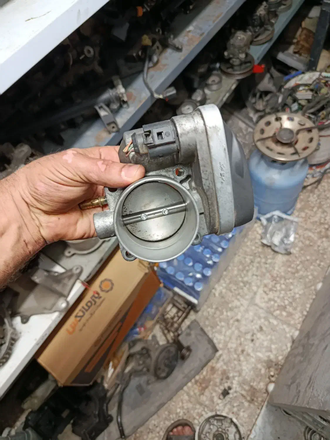 دریچه گاز برقی و سیمی|قطعات یدکی و لوازم جانبی|کرج, بنیاد|دیوار