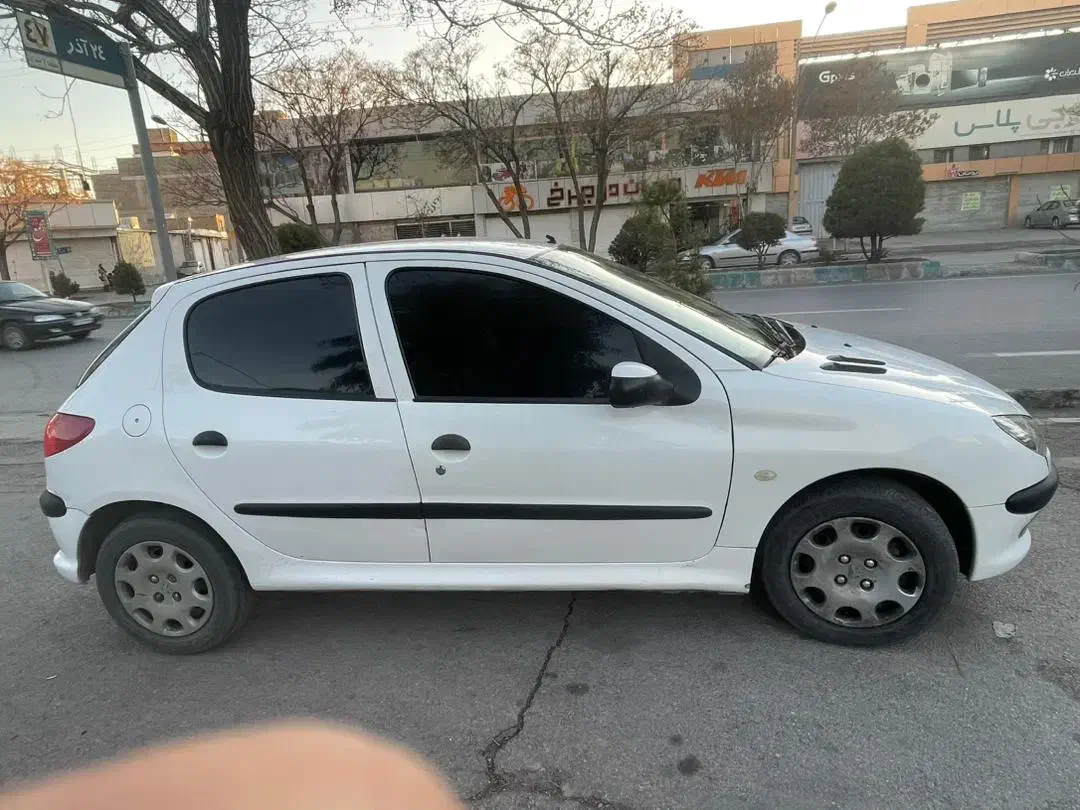 206تیپ 5|خودرو سواری و وانت|کرمان, |دیوار