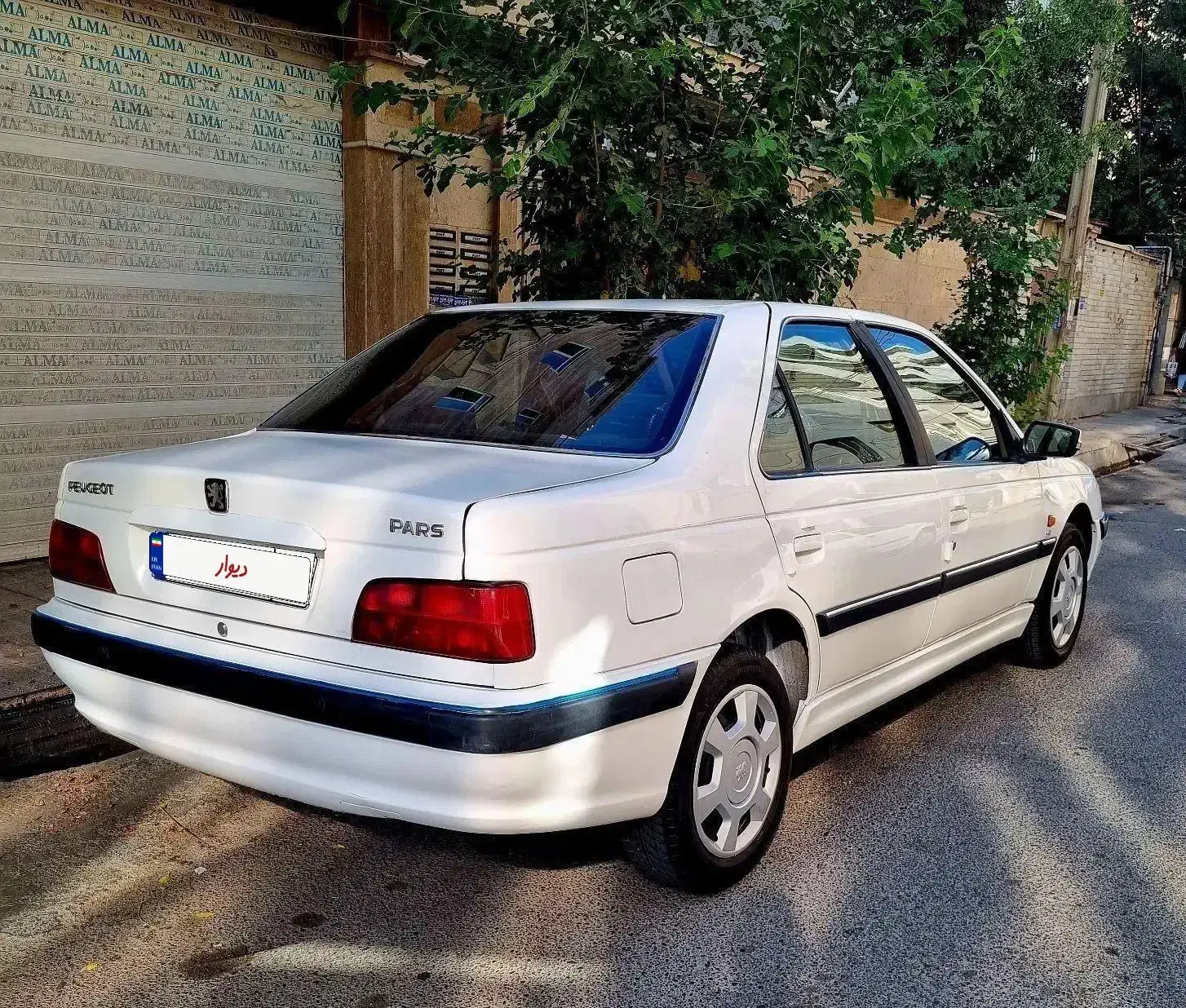 فروش پژو پارس XU7P|خودرو سواری و وانت|ارسنجان, |دیوار