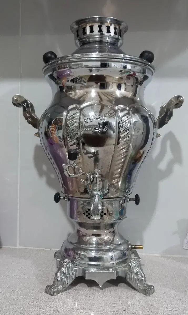 سماور ۶ لیتری گازی وین|سماور، چایساز، قهوهساز|نهاوند, |دیوار