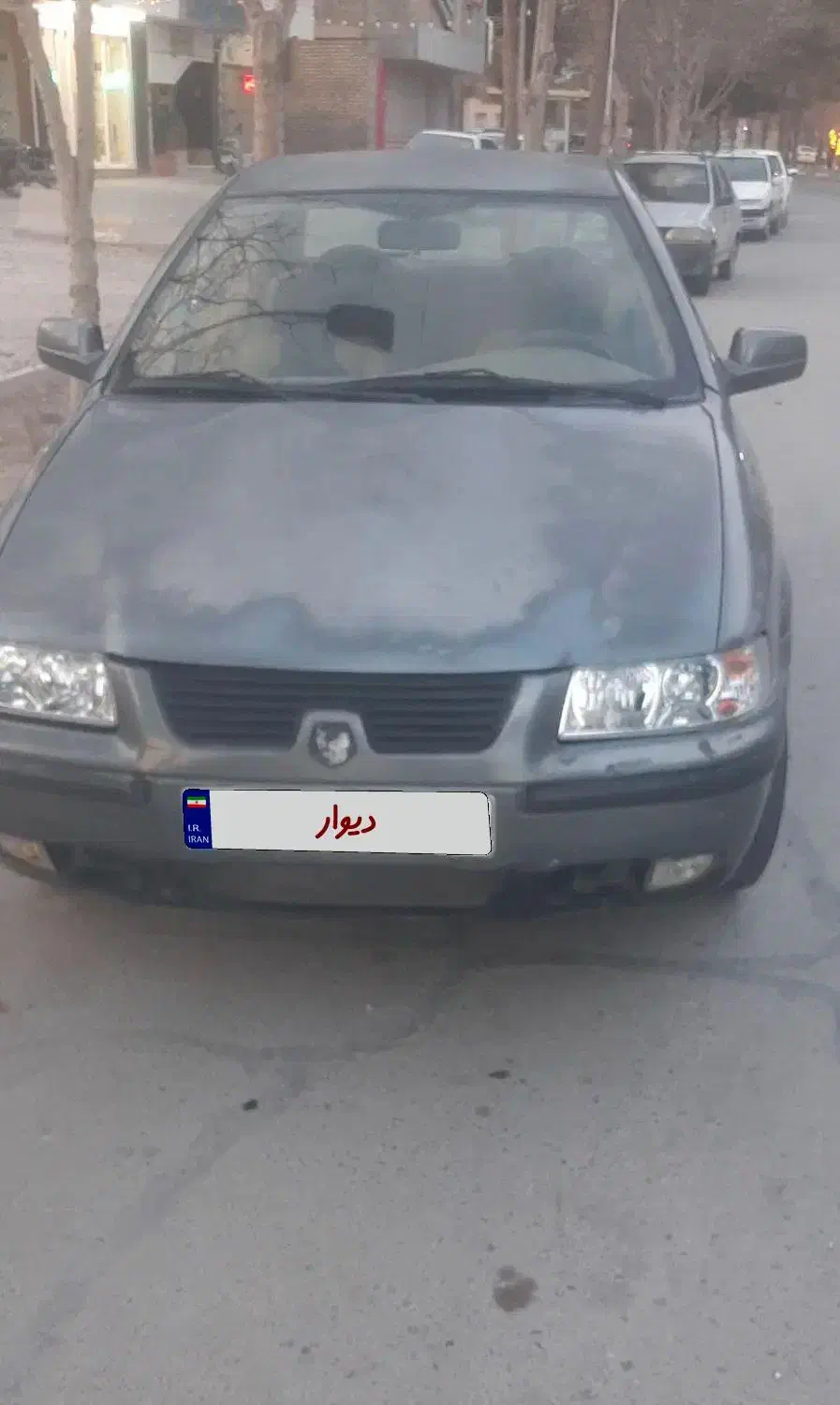 سمند lx|خودرو سواری و وانت|شاهین‌شهر, گزبرخوار|دیوار