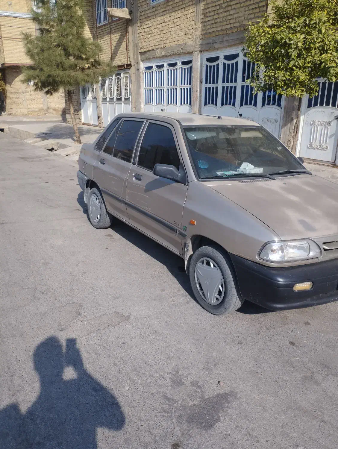 پراید مدل 88|خودرو سواری و وانت|مرودشت, ژیان|دیوار