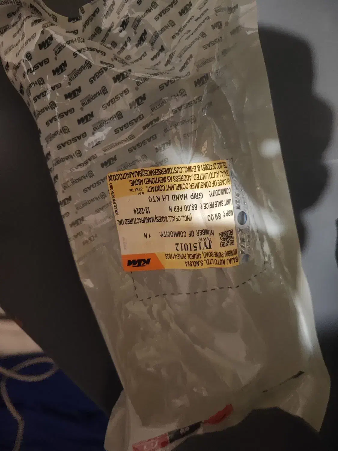 گریپ یا دسته گاز ktm|قطعات یدکی و لوازم جانبی|تهران, امیریه|دیوار