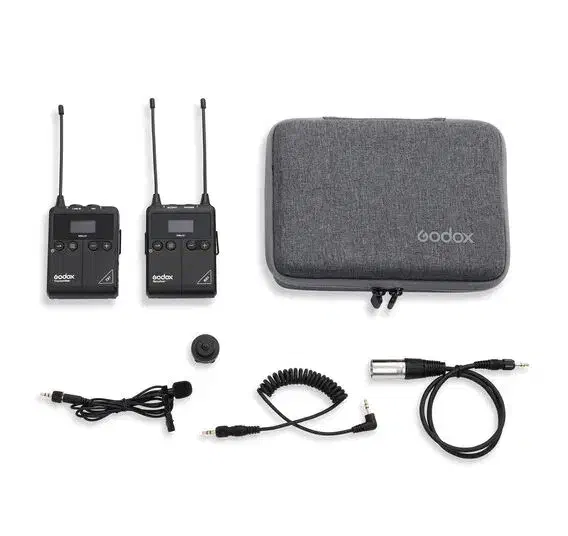 میکروفن بی سیم گودکس Godox WMicS1 Kit 1|صوتی و تصویری|شیراز, لشکری‎|دیوار