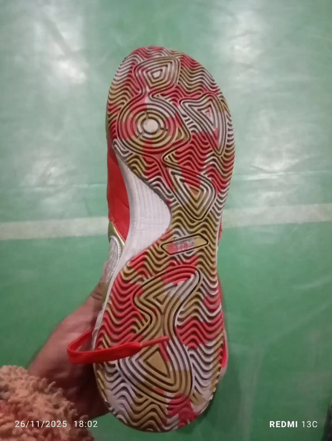 کفش سالنی|تجهیزات ورزشی|تربت جام, میرقوام الدین|دیوار