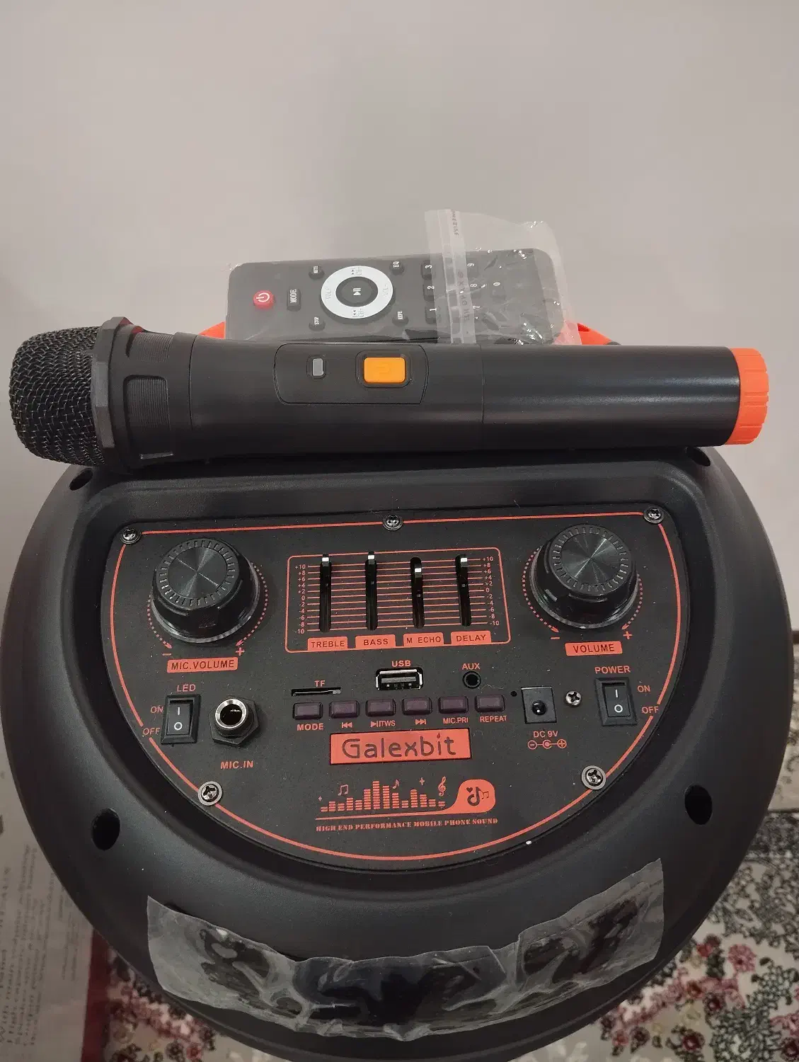 اسپیکر پارتی باکس گلکسبیت مدل GS-D42|صوتی و تصویری|یزد, |دیوار