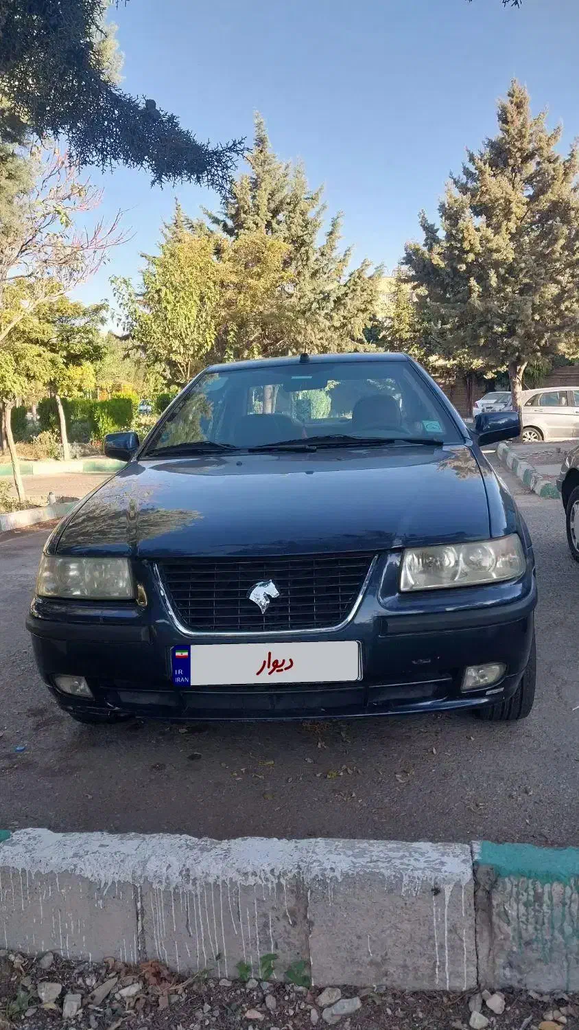 سمند lx Ef7 مدل ۹۶|خودرو سواری و وانت|لواسان, |دیوار