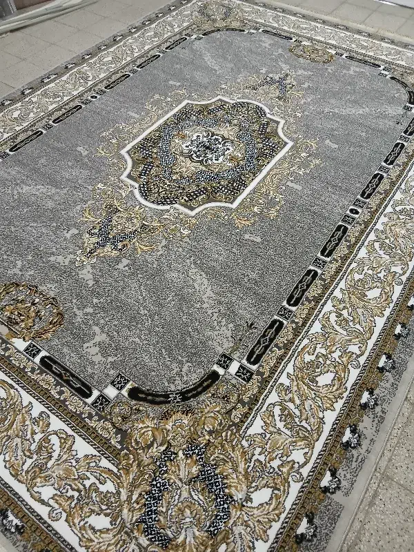 یک جفت فرش ۱۲ متری طرح ۷۰۰ نو آکبند مناسب جهیزیه|فرش|باغستان, |دیوار