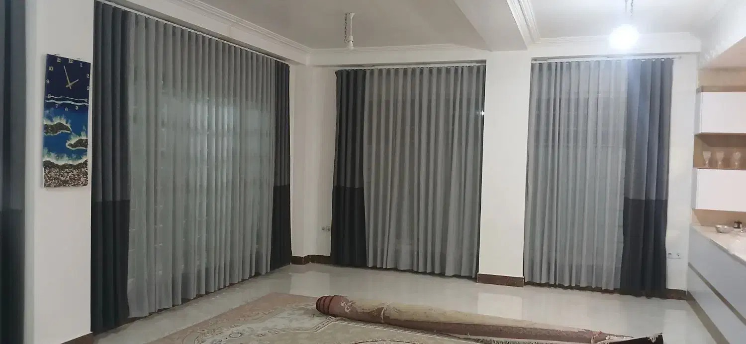 نصب انواع پرده و لوستر بصورت حرفه ایی|خدمات پیشه و مهارت|خرم‌آباد, |دیوار