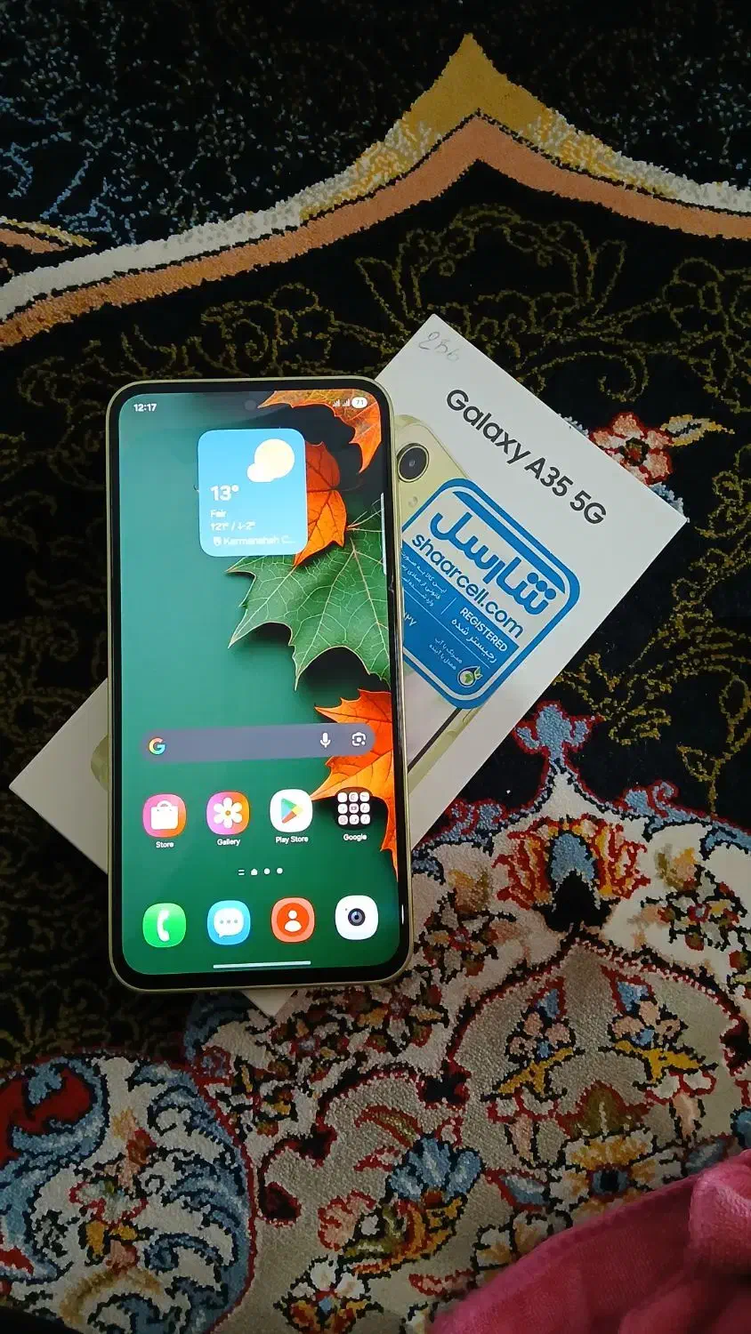 A35 256 5G|موبایل|کرمانشاه, |دیوار