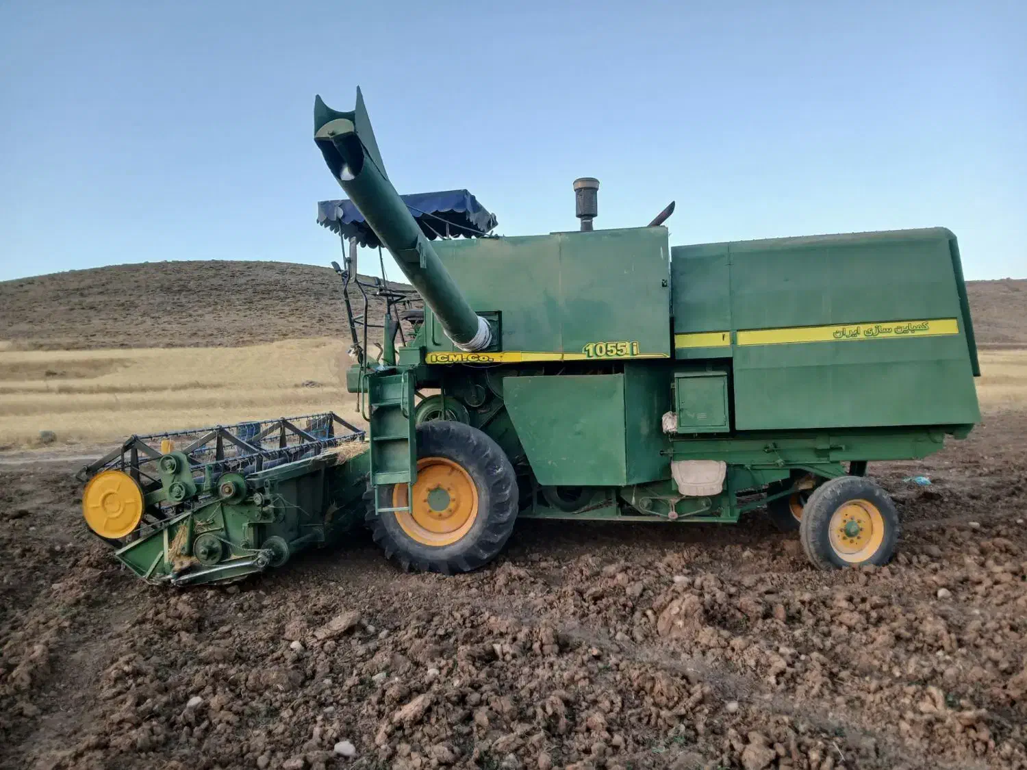 کمپاین جاندر مدل ۸۷|خودرو سنگین|هشترود, |دیوار