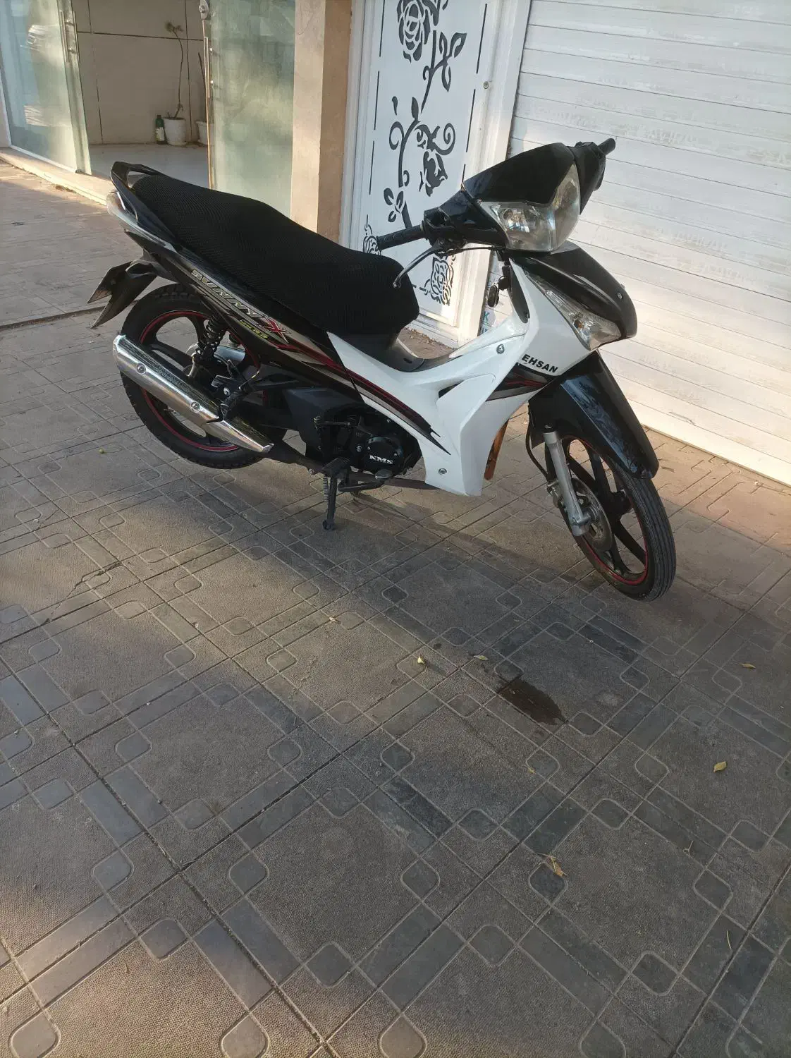 موتور احسان 125|موتورسیکلت|تربتحیدریه, قائم|دیوار