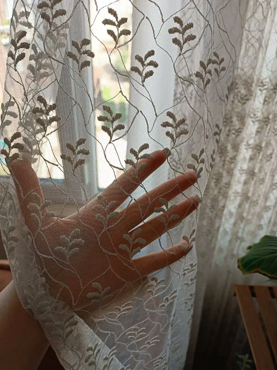 پرده پذیرایی 3متری|پرده، رانر، رومیزی|لاهیجان, گلستان|دیوار