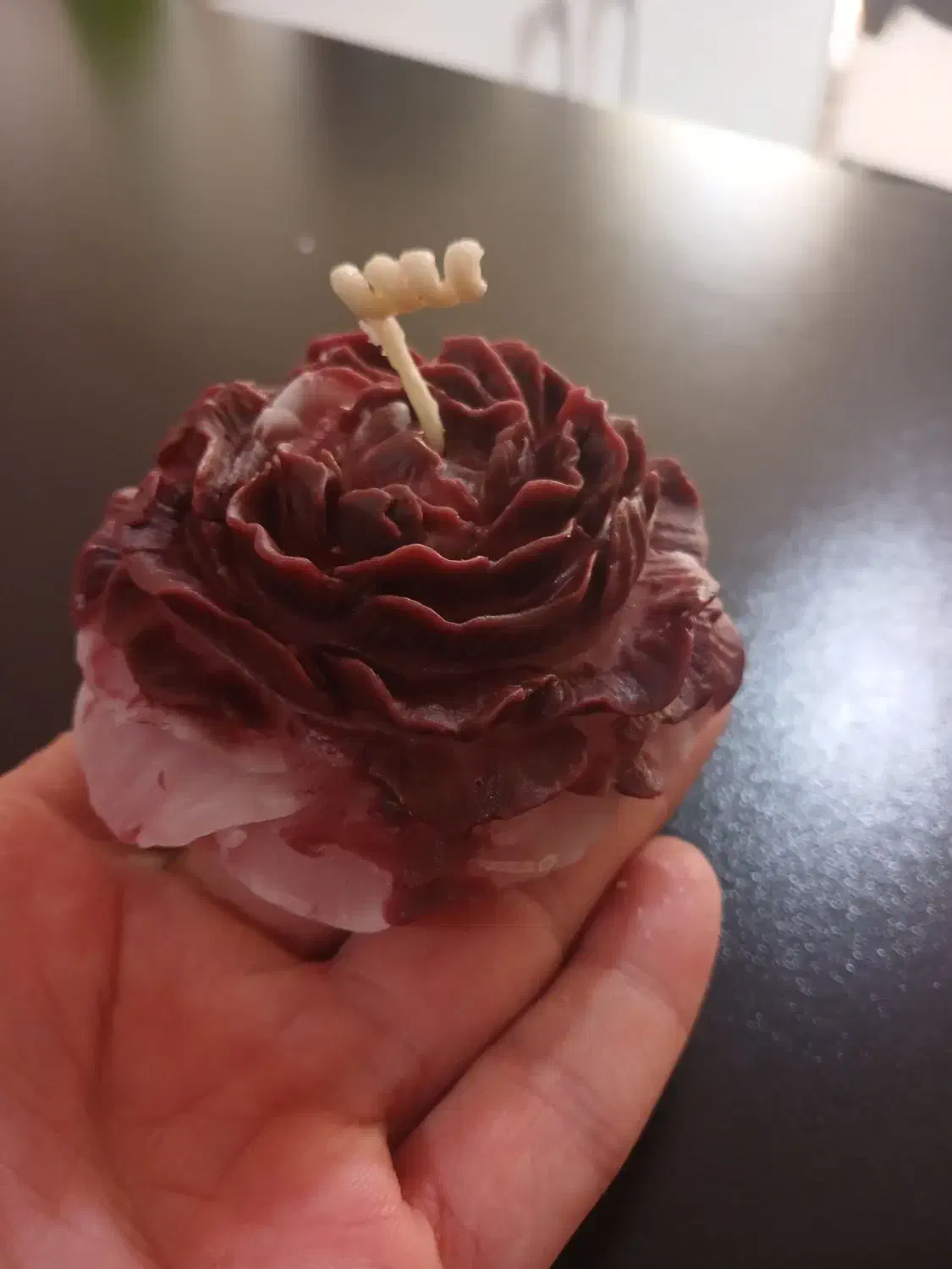 شمع آلاله|صنایع دستی و سایر لوازم تزئینی|کلاردشت, |دیوار