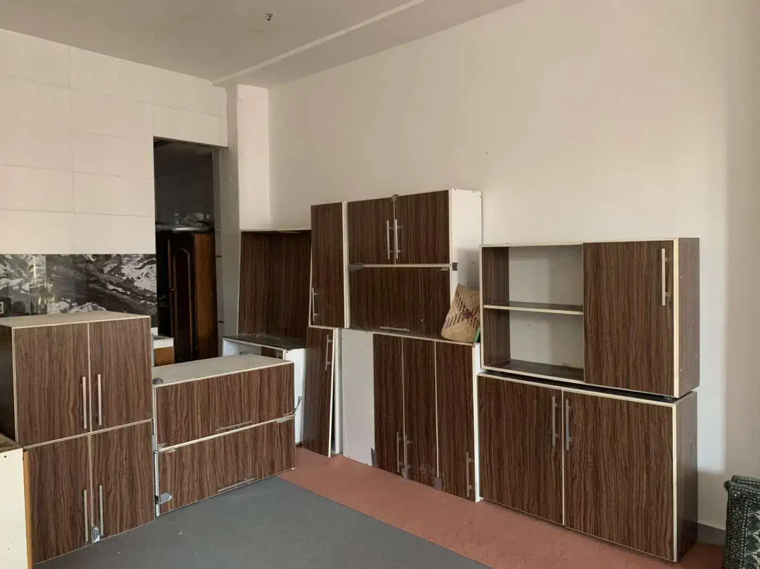 کابینت ام دی اف|آب‌چکان و نظم‌دهنده ظروف|دزفول, |دیوار