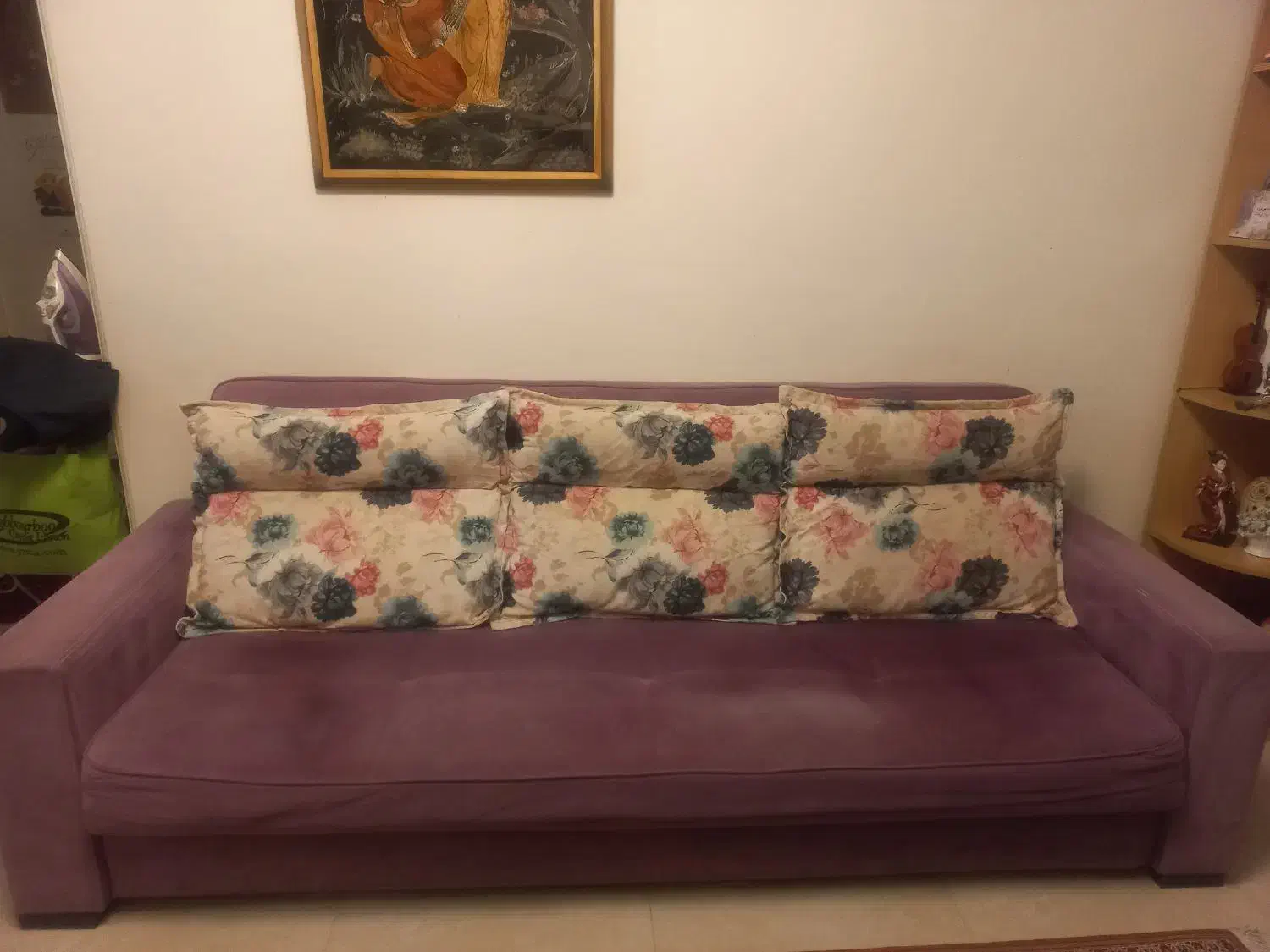 کاناپه تخت خواب شو|مبلمان خانگی و میز عسلی|تهران, قیطریه|دیوار
