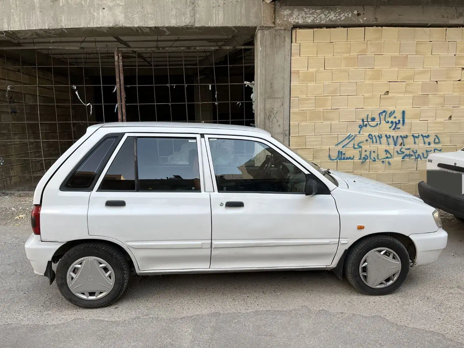 پراید ۱۱۱ مدل ۹۵|خودرو سواری و وانت|شاهرود, |دیوار