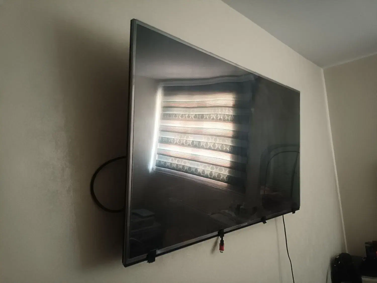 تلوزیون ۵۵ اینچ ایکس ویژن 4k|تلویزیون و پروژکتور|شیراز, شهرک والفجر|دیوار