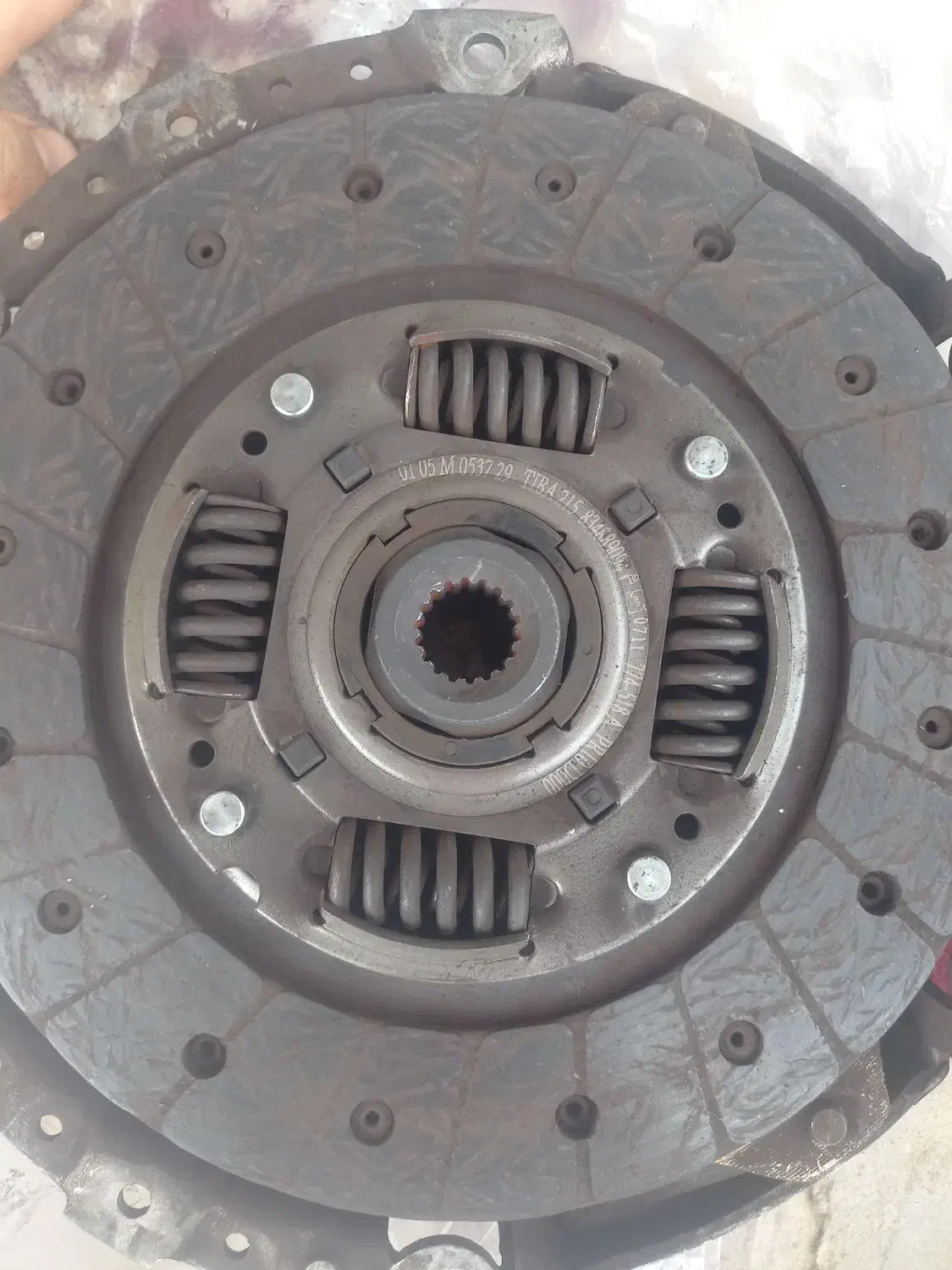 صفحه کلاچ دیسک زیر قیمت بازار|قطعات یدکی و لوازم جانبی|رشت, تازه آباد|دیوار