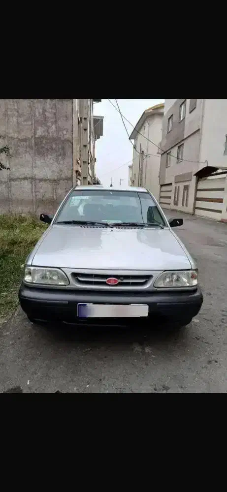 پراید مدل۸۷بیرنگ بی ضربه|خودرو سواری و وانت|رشت, بازار|دیوار