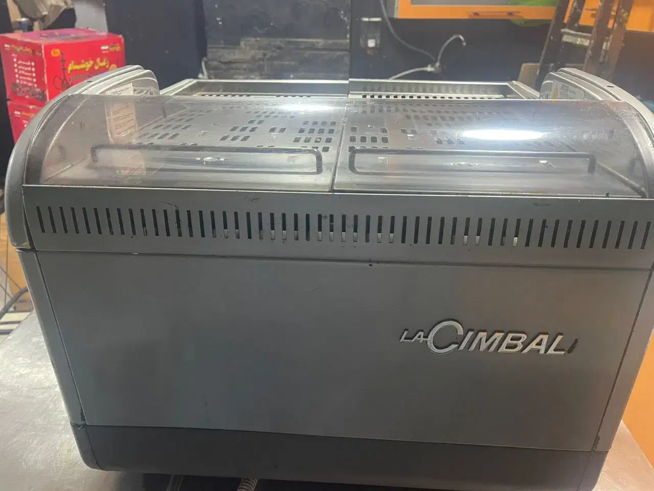 اسپرسو ساز  صنعتی (قهوه ساز) اینالیایی|سماور، چای‌ساز، قهوه‌ساز|بندرعباس, |دیوار