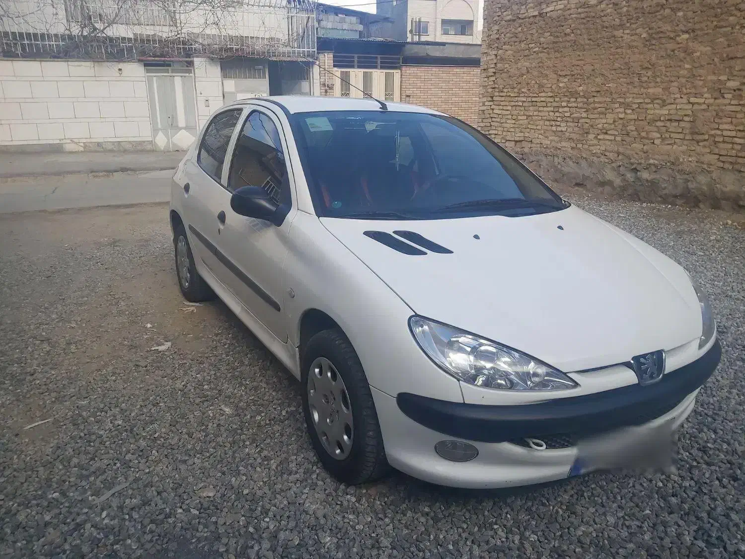 206تیپ ۲|خودرو سواری و وانت|شهرکرد, |دیوار