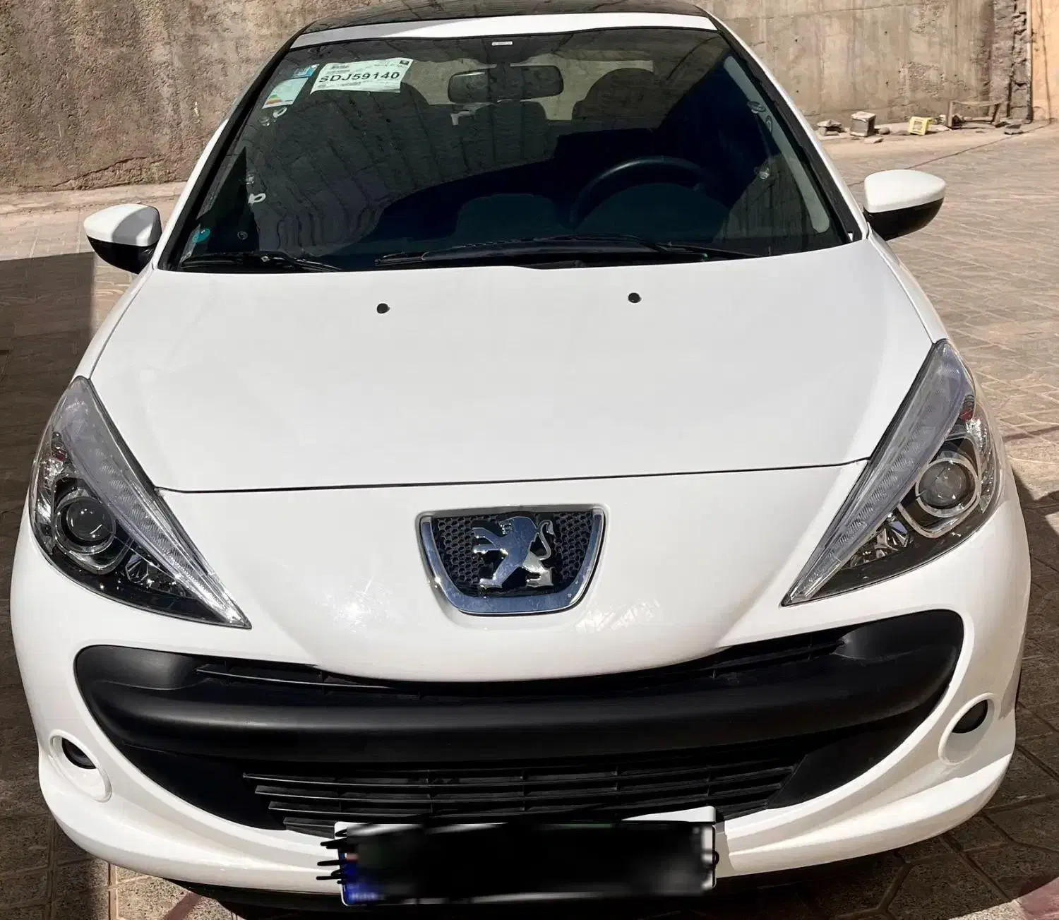 ۲۰۷  پاناروما ارتقا مدل۴۰۴|خودرو سواری و وانت|یاسوج, |دیوار