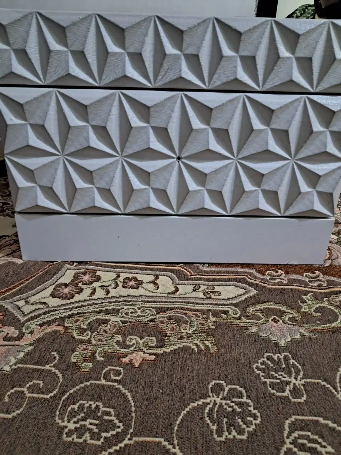 جاکفشی و پاتختی|جاکفشی، کمد، دراور|بندر امام خمینی, |دیوار