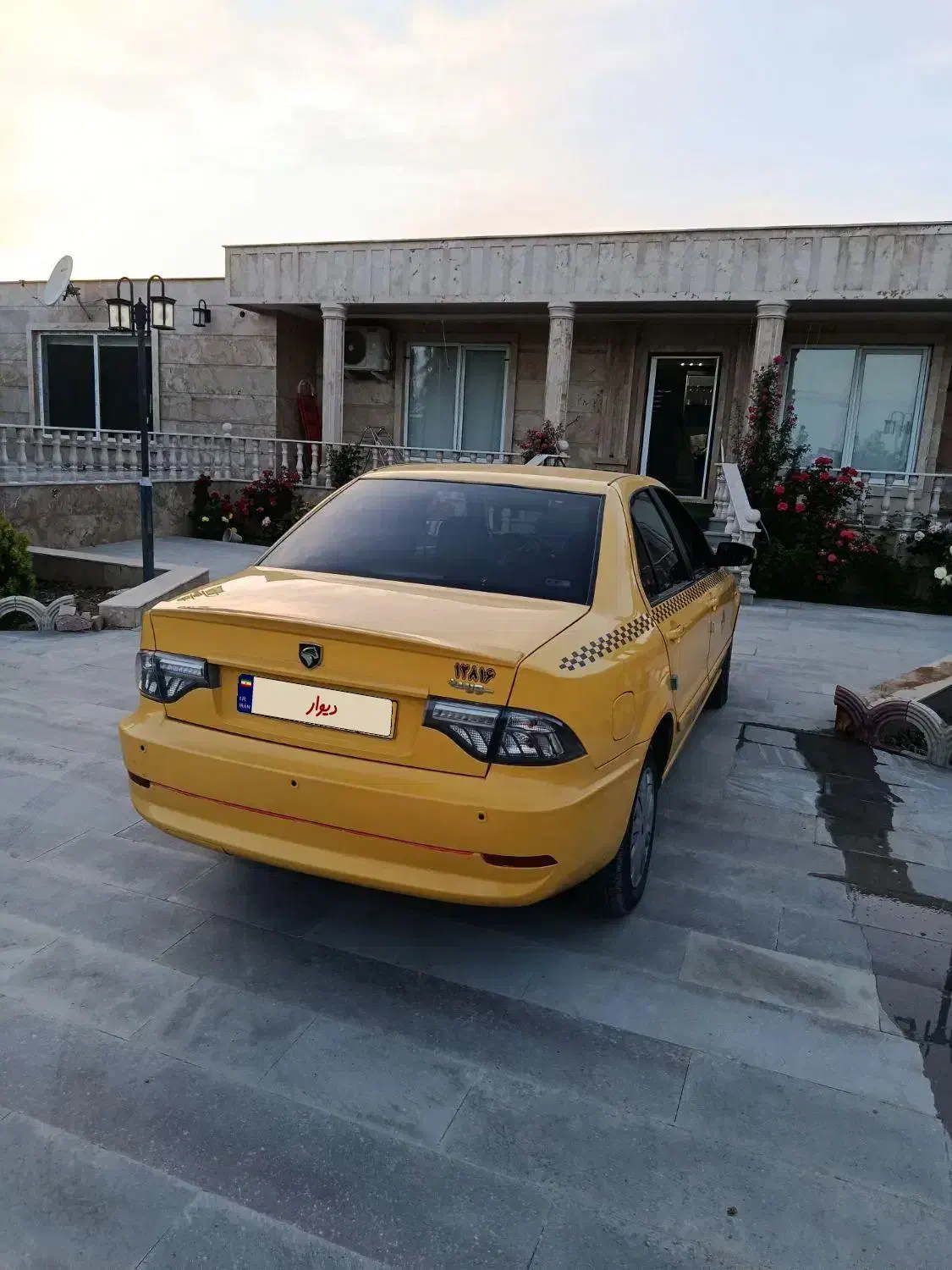 تاکسی سمند سورن پلاس مدل 1401|خودرو سواری و وانت|تبریز, |دیوار