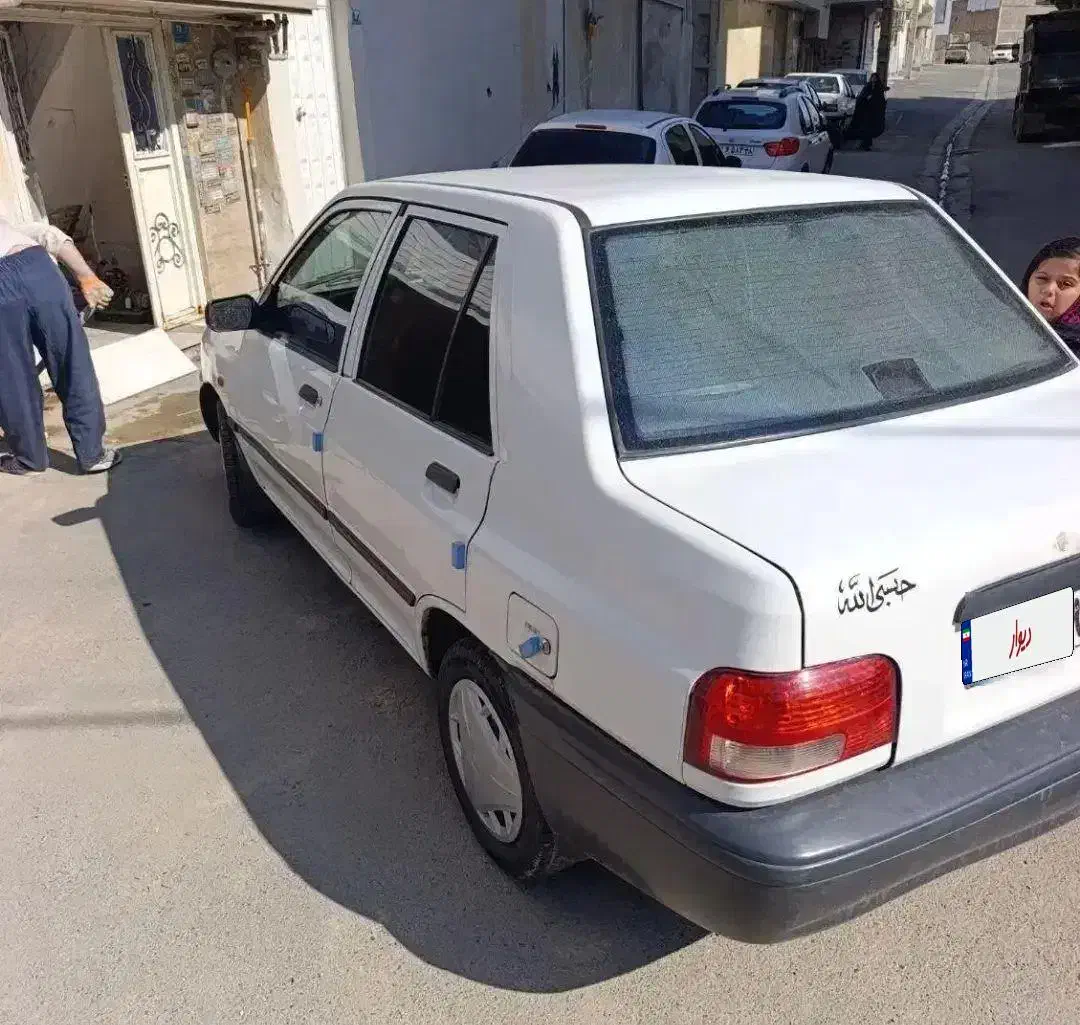 پراید مدل 1398|خودرو سواری و وانت|بیرجند, |دیوار